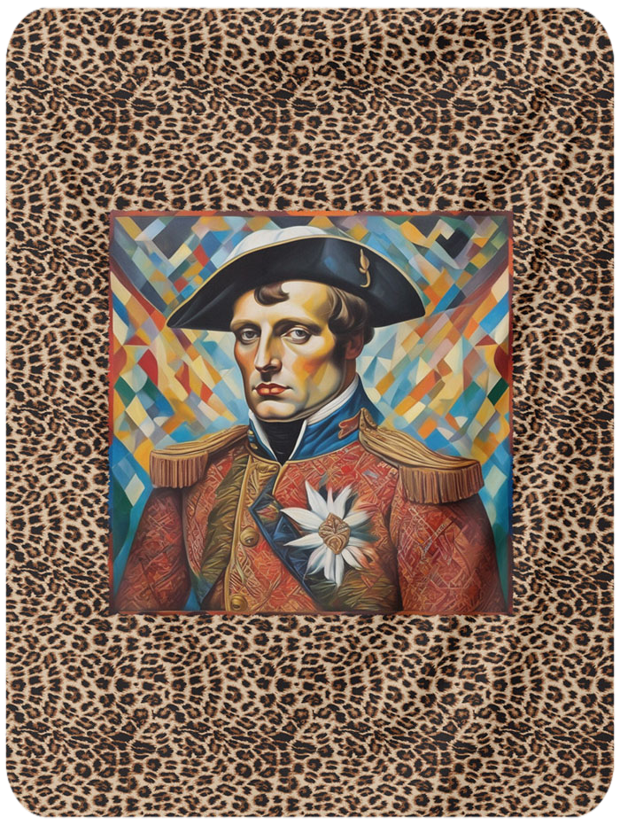 Decke M2 Leopard Makeda