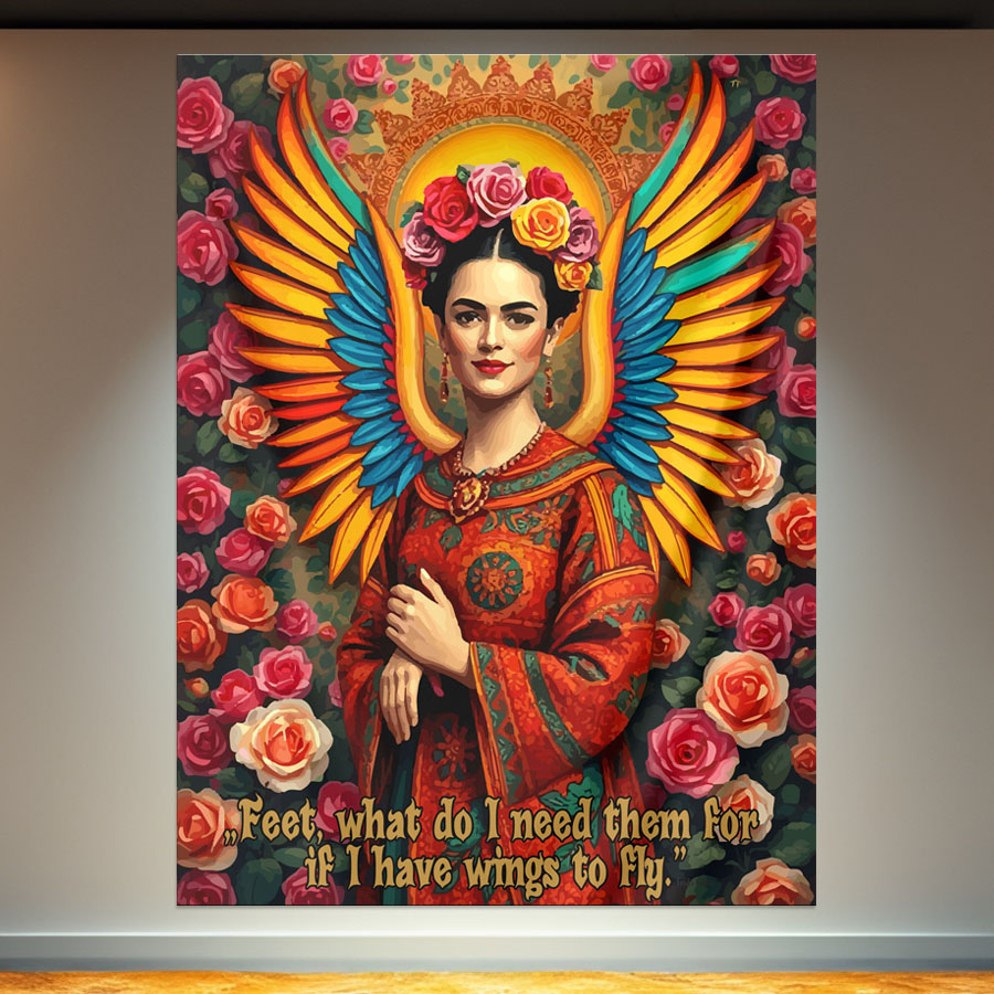 LoftArt-Bild -WingsForFrida-